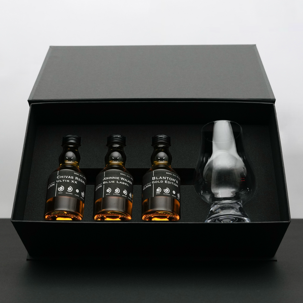 特別な夜に飲みたい贅沢なウイスキー 飲み比べセット|3本 グラス付 特別な夜に飲みたい贅沢なウイスキー 飲み比べセット|3本 グラス付