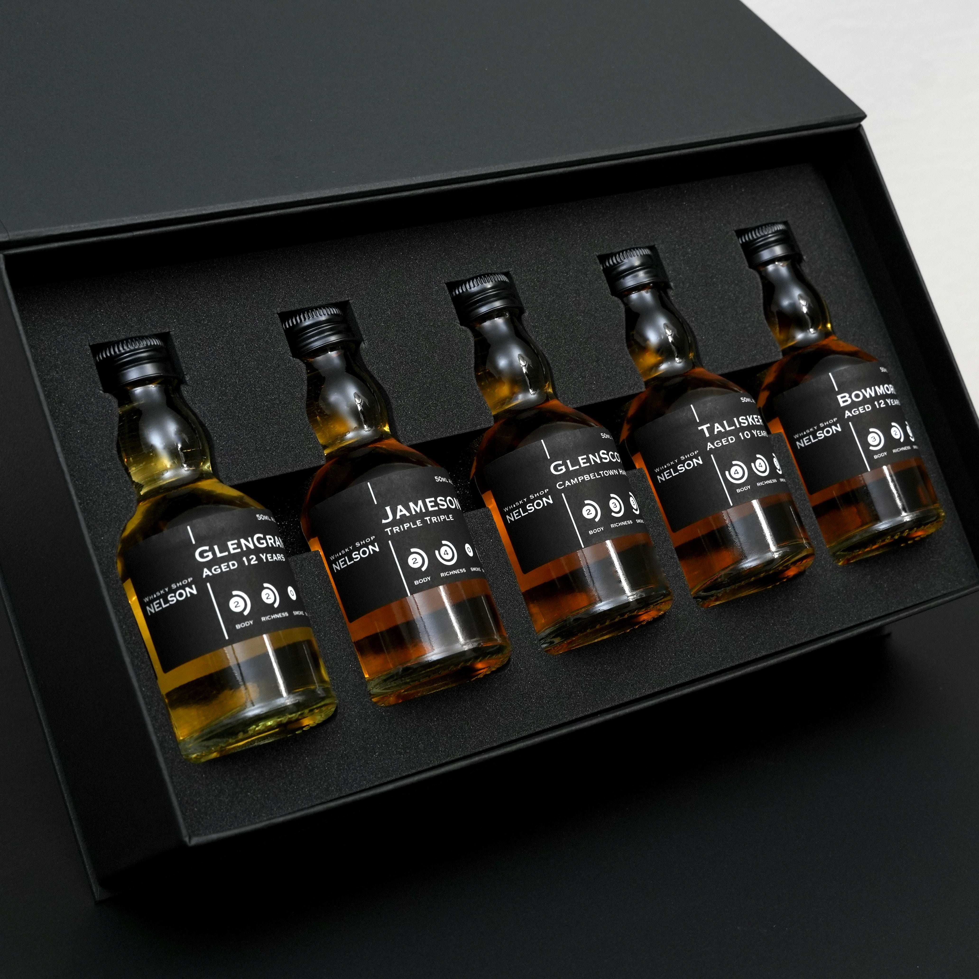 ウイスキー飲み比べセット・ギフト専門店 | WHISKY NELSON